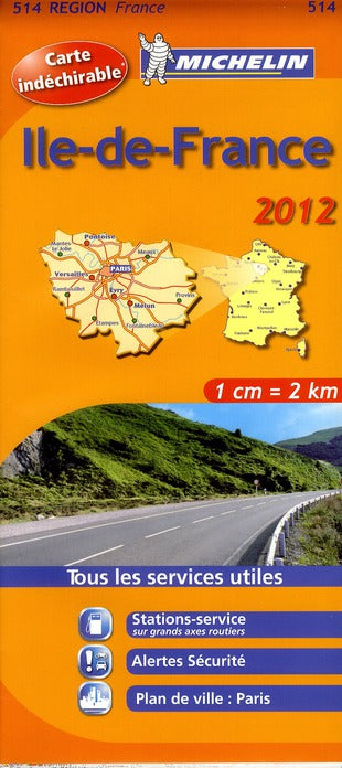 Ile de France (édition 2012) - flash vidéo