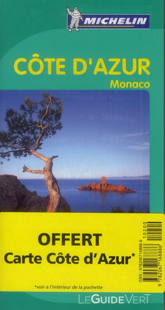Le guide vert : Côte d'Azur, Monaco