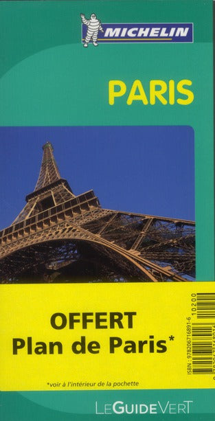 Le guide vert : Paris (édition 2012) - flash vidéo
