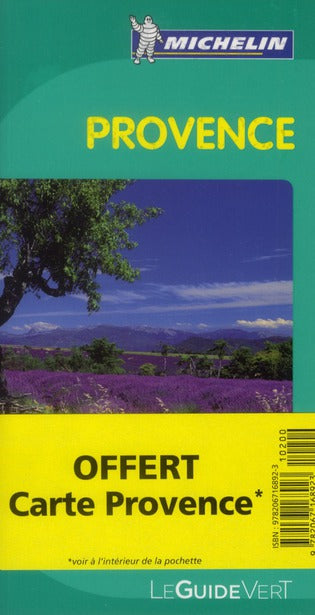 Le guide vert : Provence