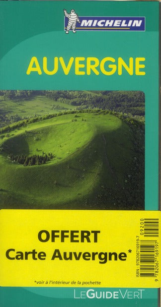 Le guide vert : Auvergne