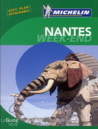 Le guide vert week-end : Nantes (édition 2012)