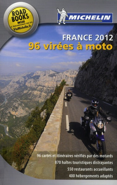 96 virées à moto : France