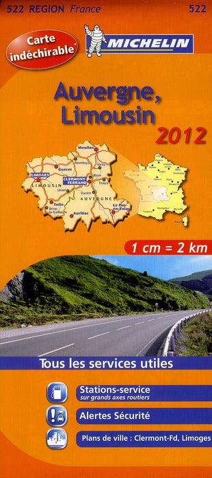 Auvergne ; Limousin (édition 2012) - flash vidéo