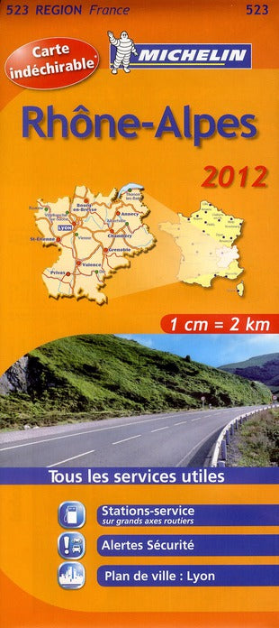 Rhône-Alpes (édition 2012) - flash vidéo