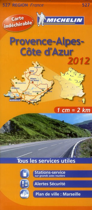 Provence-Alpes-Côte d'Azur (édition 2012) - flash vidéo