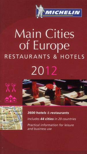 Main cities of Europe ; restaurants & hotels (édition 2012) - flash vidéo