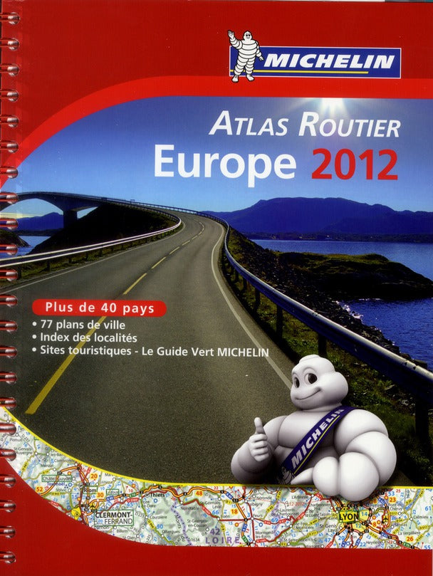 Atlas routier Europe (édition 2012) - flash vidéo