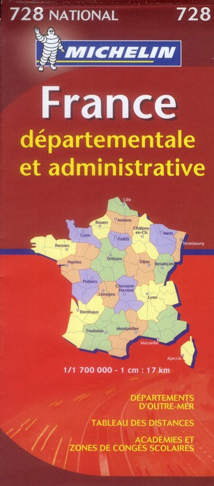France départementale et administrative (édition 2012) - flash vidéo