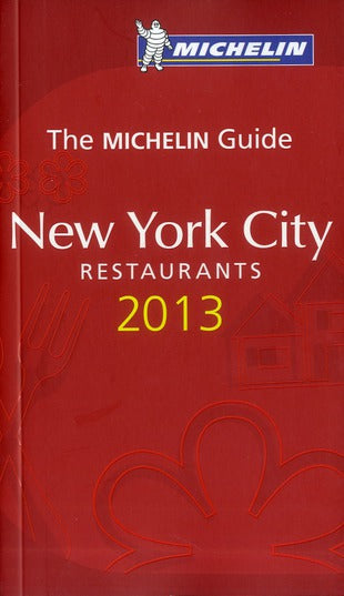 The Michelin guide : New York restaurants