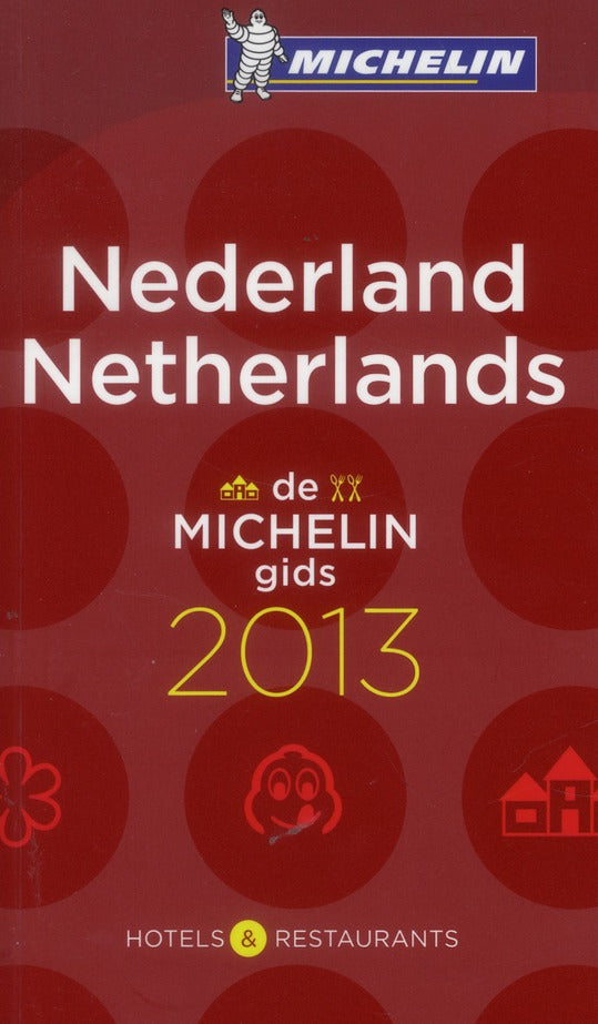 De Michelin gids ; Nederland Netherlands ; hotels & restaurants (édition 2013) - flash vidéo