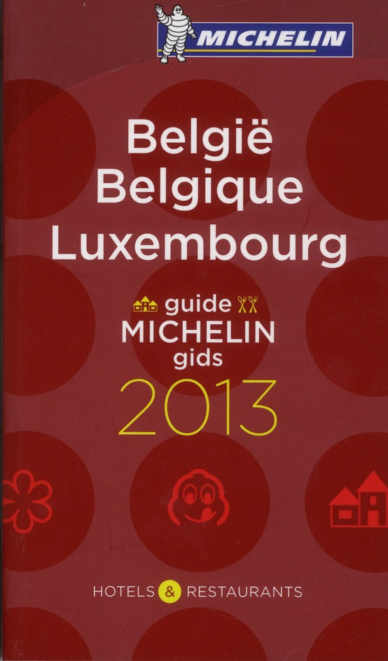 Guide Michelin ; België Belgique Luxembourg (édition 2013) - flash vidéo