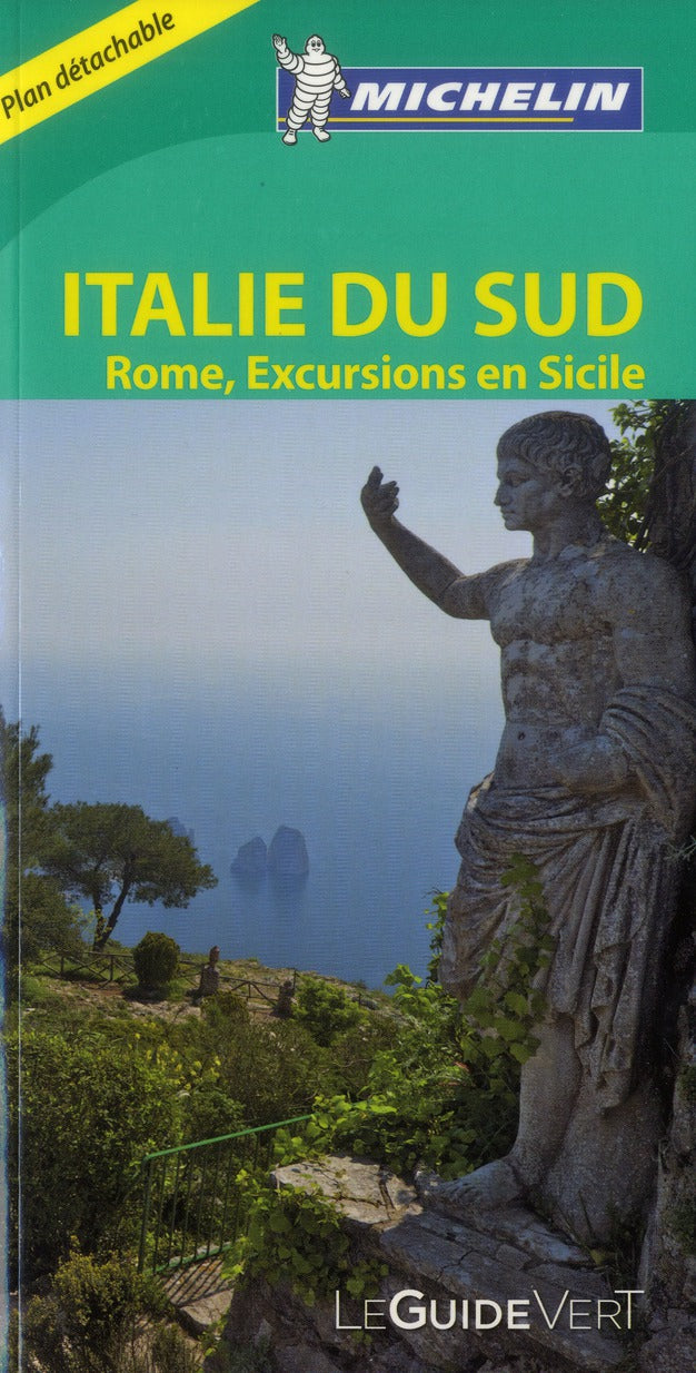 Le guide vert : Italie sud, Rome, excursions en Sicile - flash vidéo