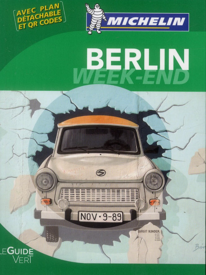 Le guide vert week-end : Berlin