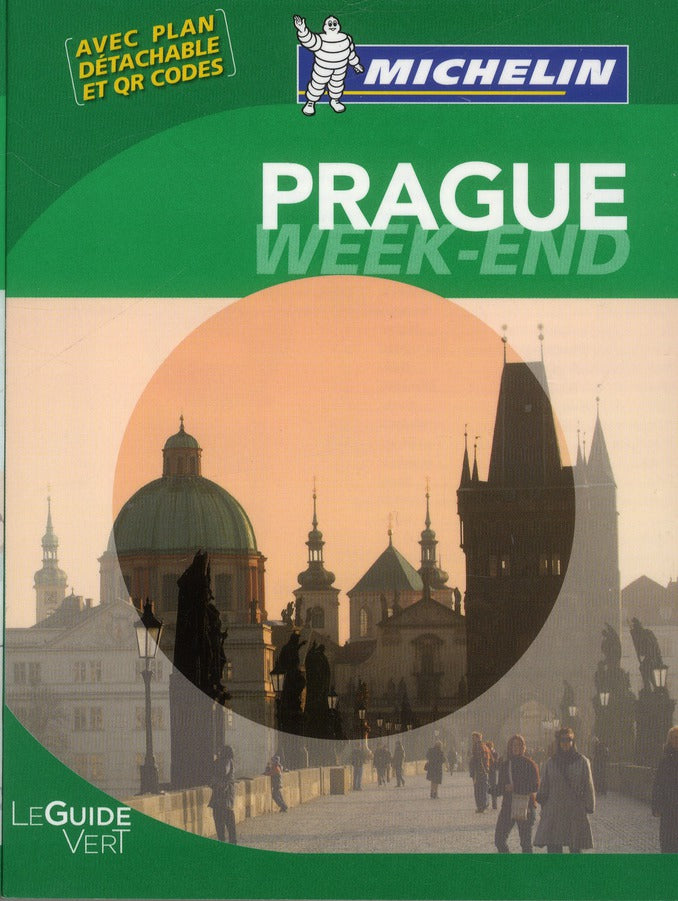 Le guide vert week-end : Prague