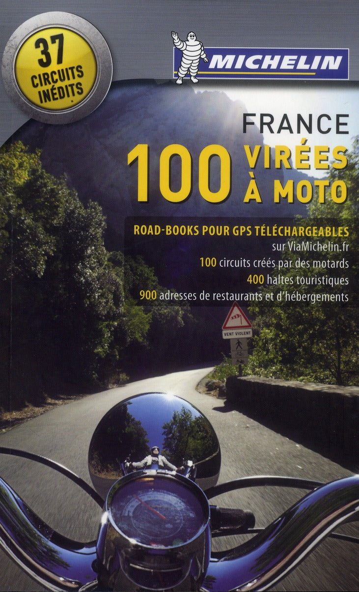 100 virées à moto ; France - flash vidéo
