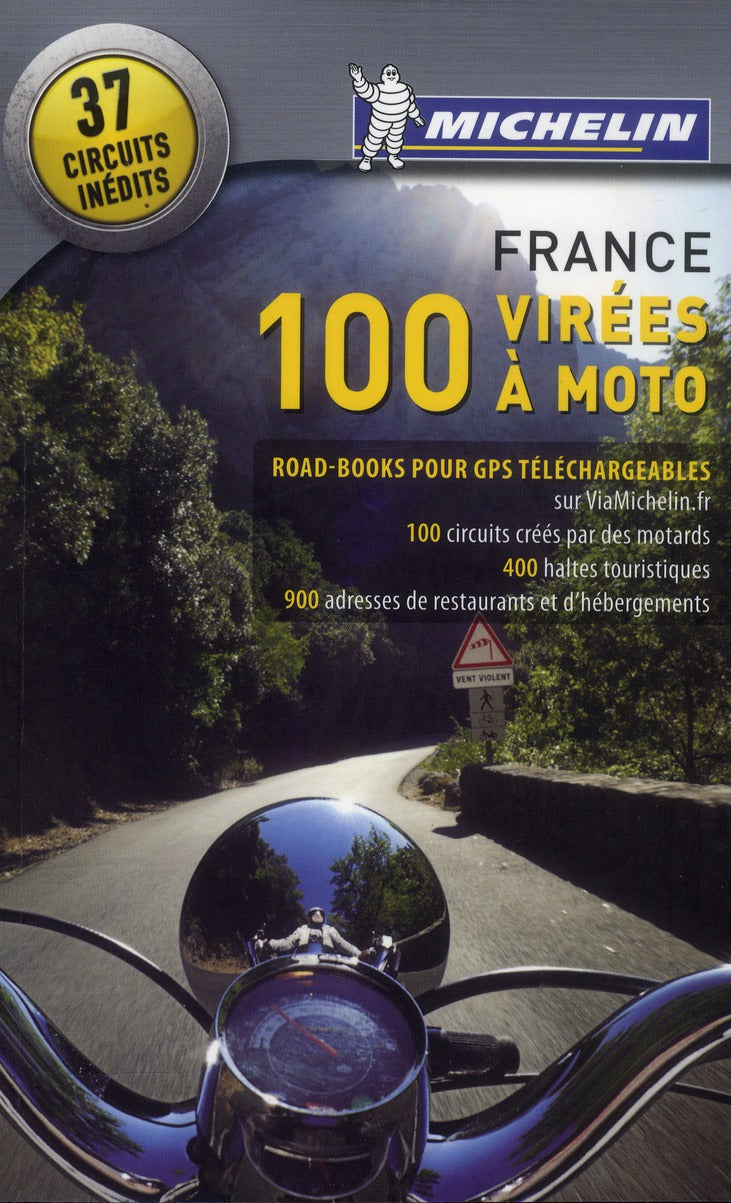 100 virées à moto ; France