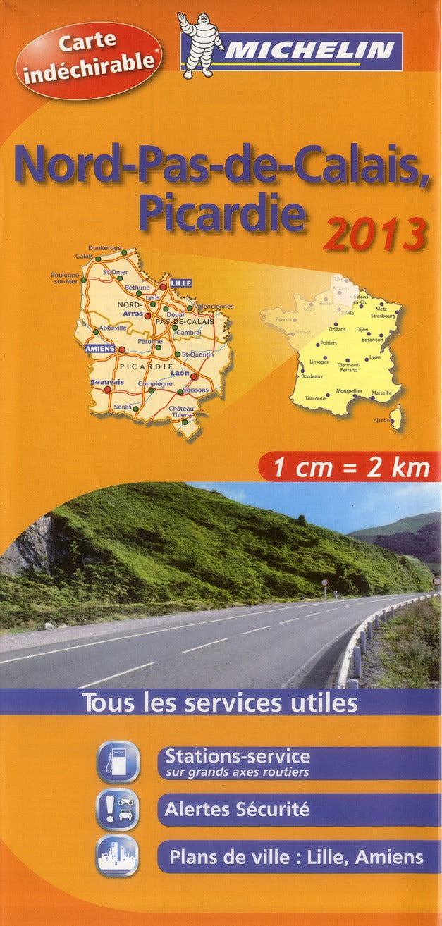 Nord Pas-de-Calais ; Picardie (édition 2013) - flash vidéo