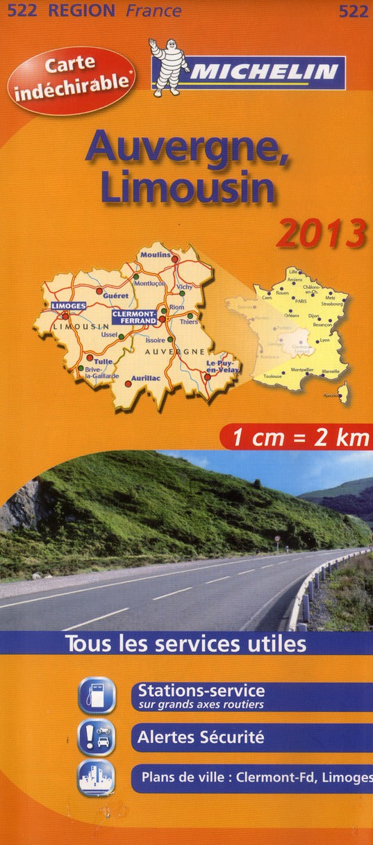 Auvergne, Limousin (édition 2013) - flash vidéo