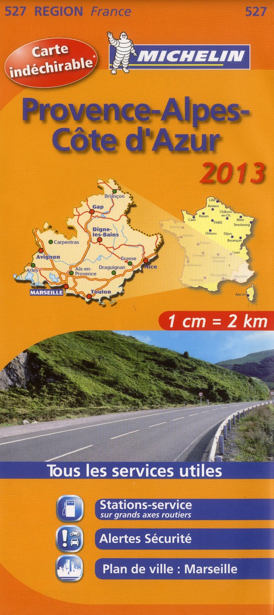 Provence-Alpes-Côte d’Azur (édition 2013) - flash vidéo