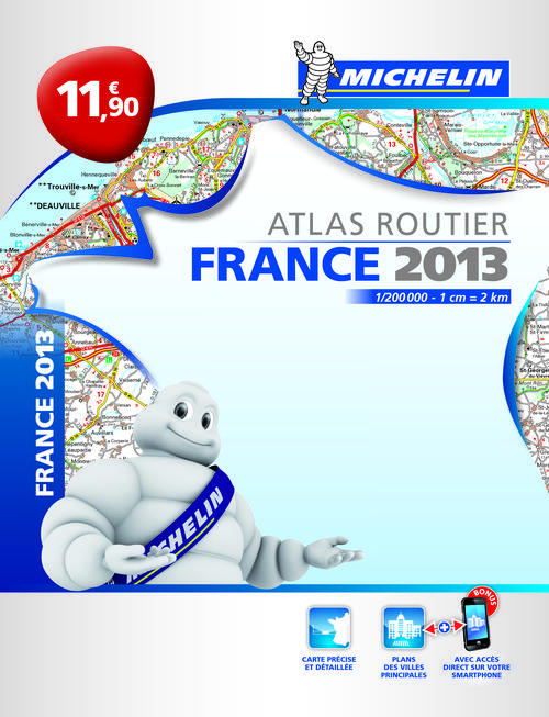 Atlas routier : France (édition 2013)