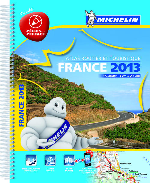 Atlas routier et touristique : France (édition 2013)