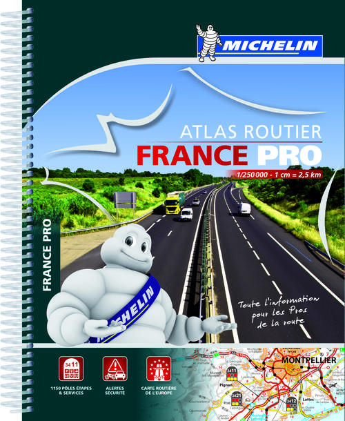 Atlas routier : France pro (édition 2013)