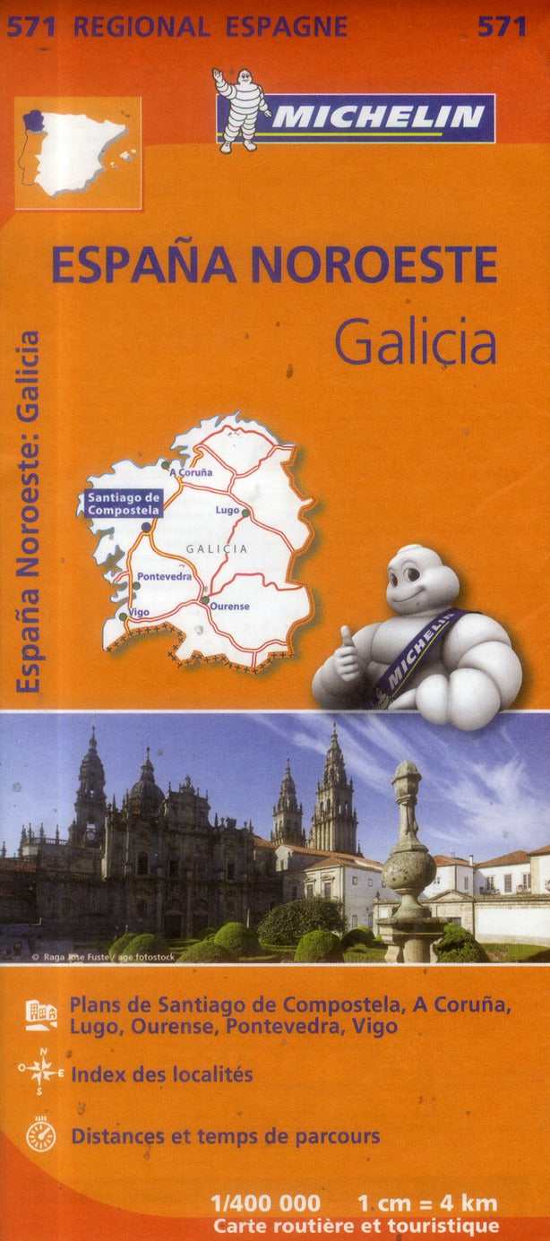 Espana noroeste ; Galicia