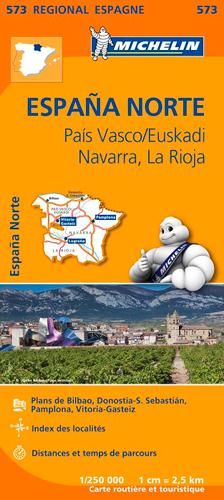 Espana norte ; Pais Vasco/Euskadi, Navarra, La Rioja