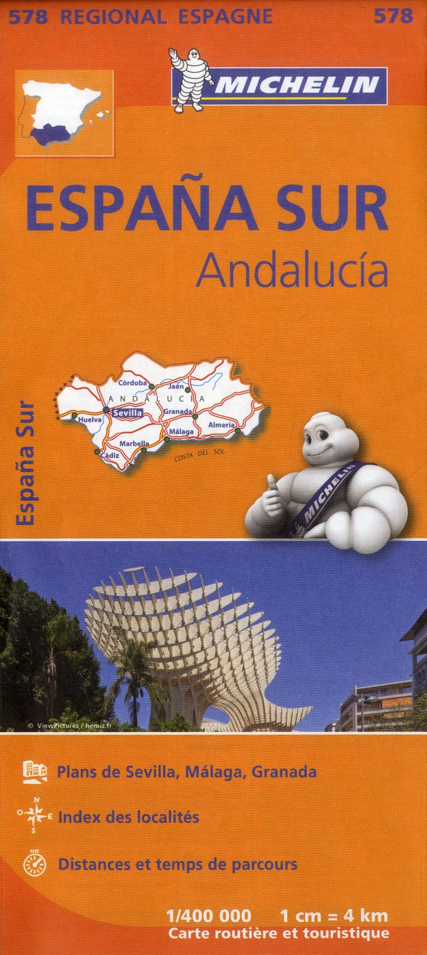 Espana Sur : Andalucia (édition 2013)