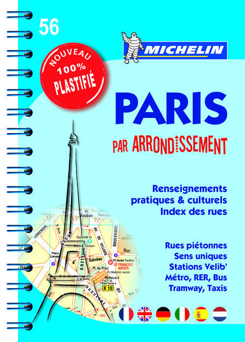 Paris par arrondissement - flash vidéo