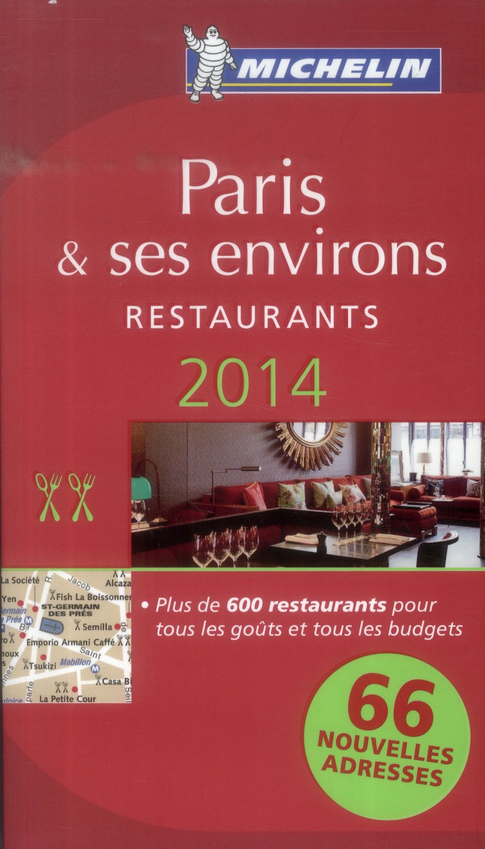 Guide rouge Michelin : Paris & ses environs (édition 2014) - flash vidéo