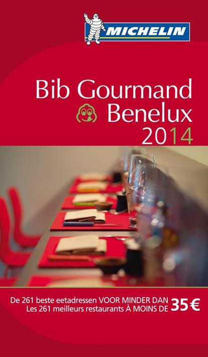Bib gourmand : Benelux (édition 2014)