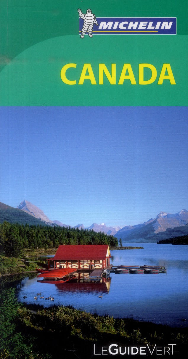 Le guide vert : Canada - flash vidéo