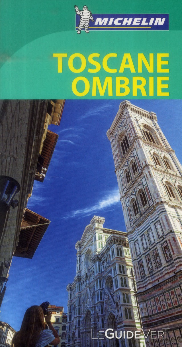 Le guide vert : Toscane, Ombrie - flash vidéo
