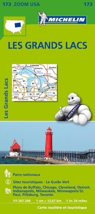 Cartes Zoom n.173 : les grands lacs
