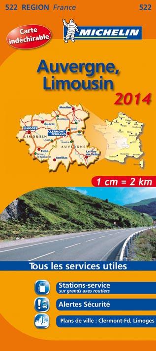 Cr 522 auvergne limousin hr 14 - flash vidéo