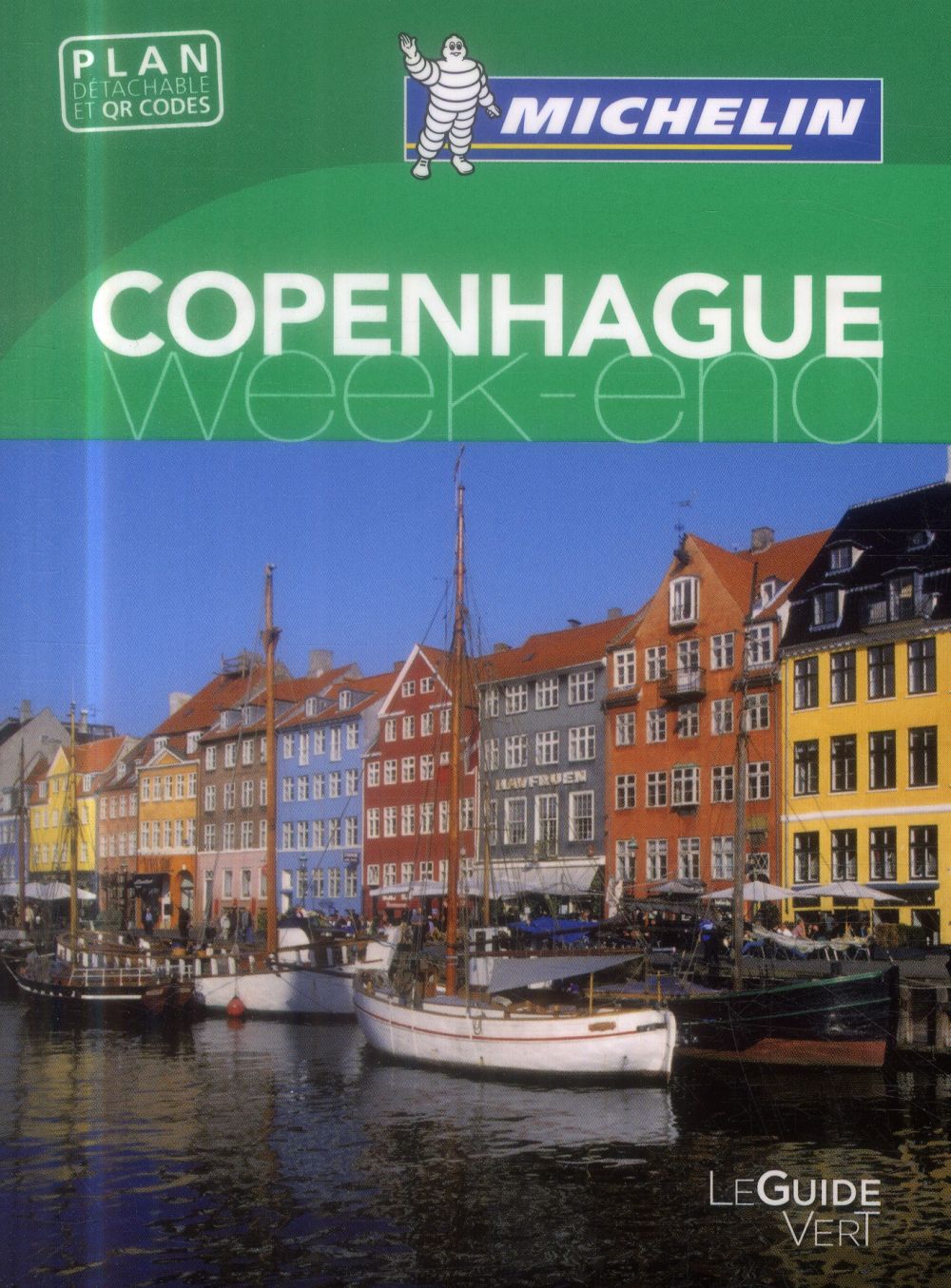 Le guide vert : week-end Copenhague - flash vidéo