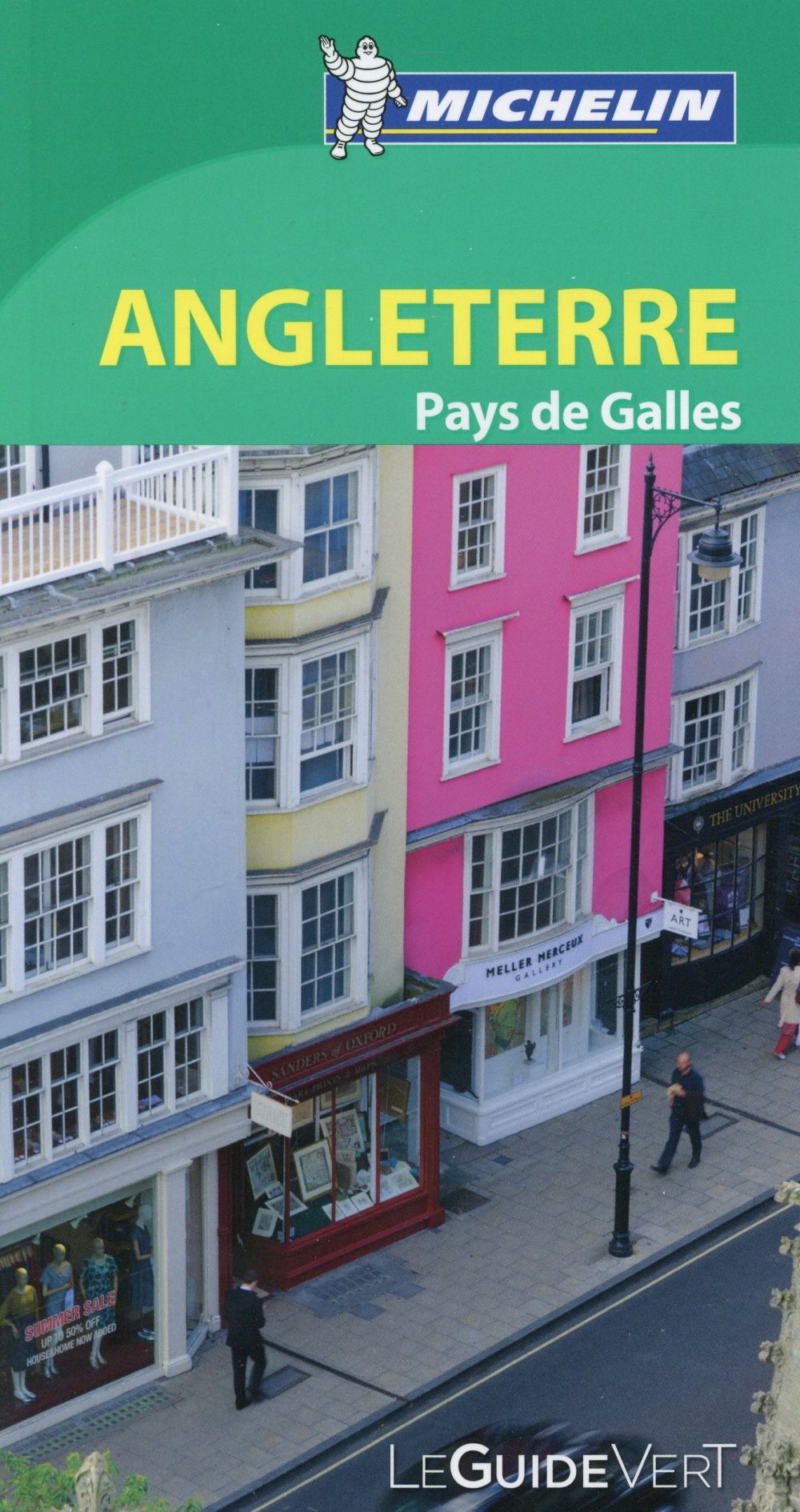 Le guide vert : Angleterre, Pays de Galles
