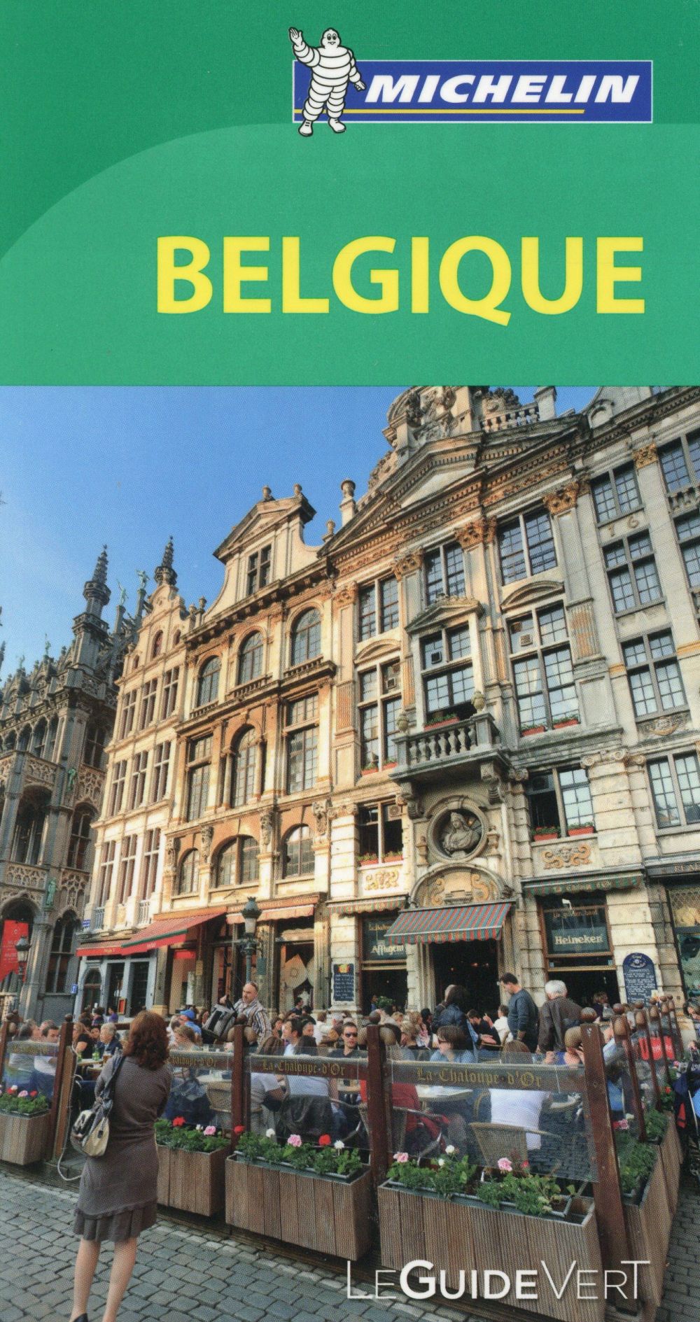 Le guide vert : Belgique, Luxembourg