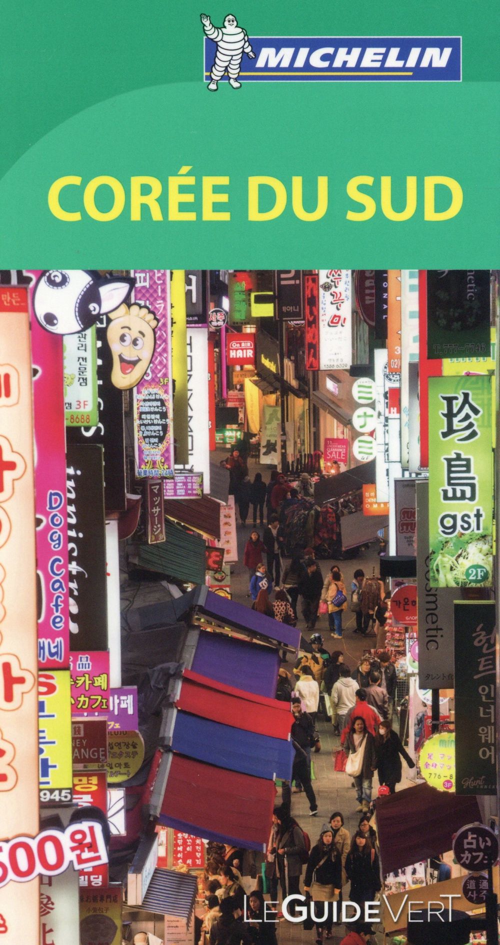 Le guide vert : Corée du Sud - flash vidéo