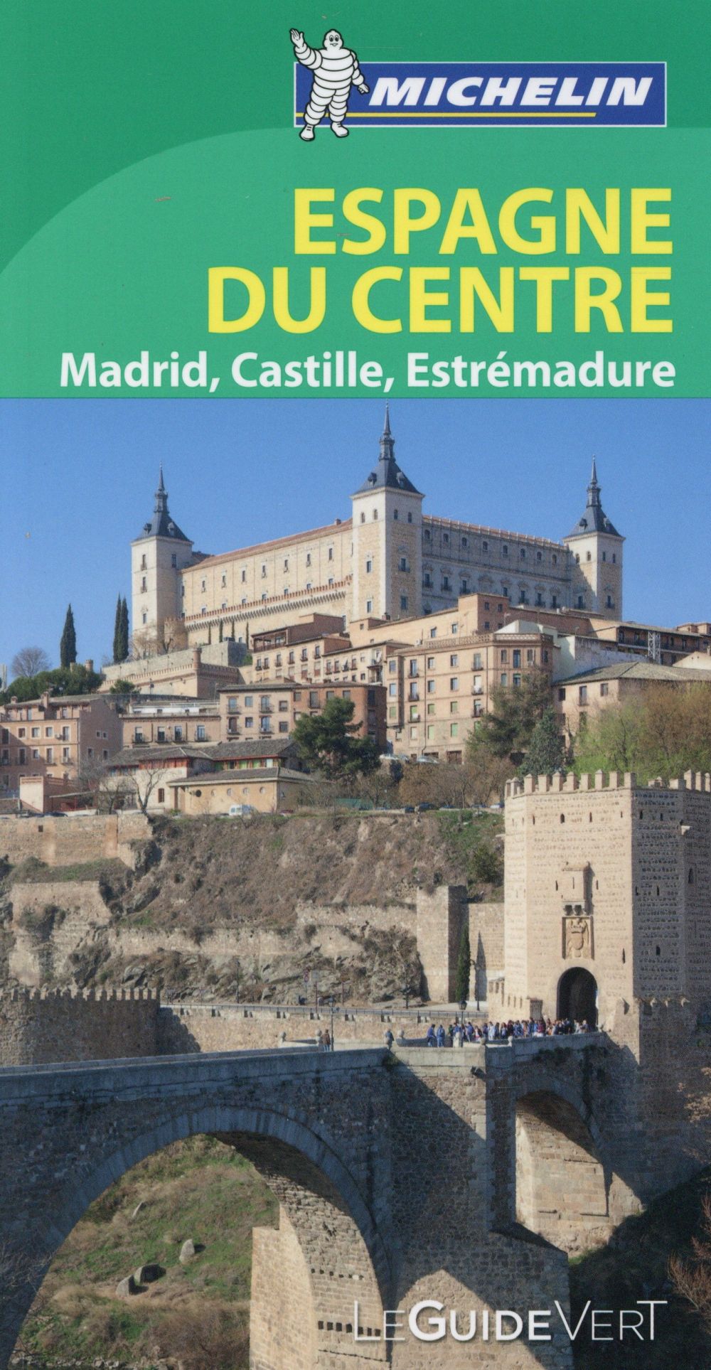 Le guide vert : Espagne centre ; Madrid, Castille, Estrémadure - flash vidéo