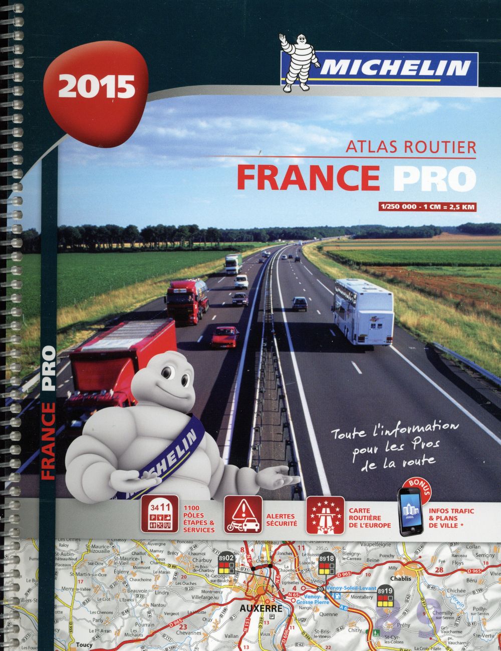 Atlas France pro (édition 2015) - flash vidéo
