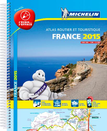 Atlas routier France (édition 2015) - flash vidéo