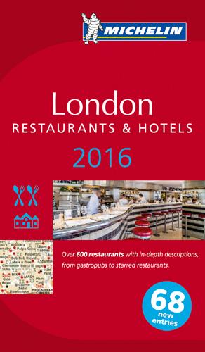 Guide rouge Michelin : London ; restaurants & hotels (édition 2016)