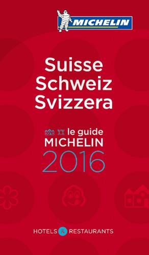 Guide rouge Michelin : Suisse / schweiz / svizzera