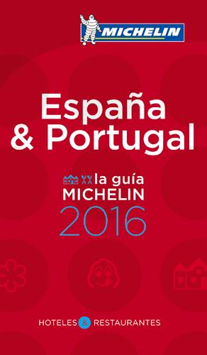 Guide rouge Michelin : Espana & Portugal