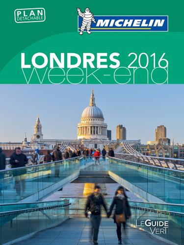 Le guide vert week-end : Londres (édition 2016)