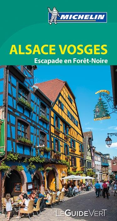 Le guide vert : Alsace Vosges ; escapade en Forêt-Noire - flash vidéo