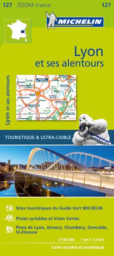 Cartes Zoom n.127 : Lyon et ses alentours